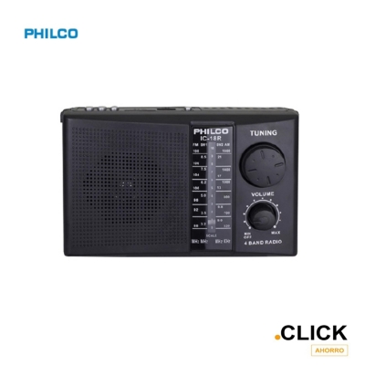 PHILCO Radio Portatil Philco IC-X65 Multibandas Usb Dismac