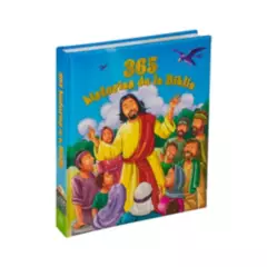 SILVER DOLPHIN - Libro 365 HISTORIAS DE LA BIBLIA