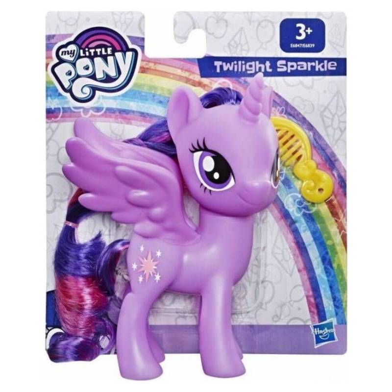 MY LITTLE PONY EXPLORE ARTICULADA TWILIGHT SPARKLE HASBRO B3598 11566