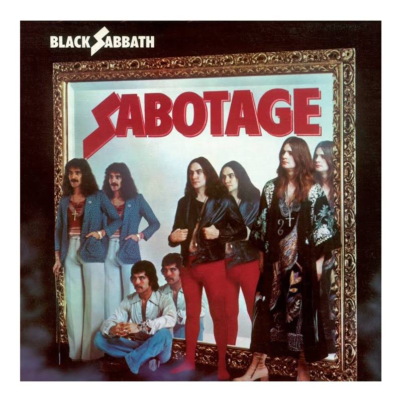 SANCTUARY - Black Sabbath - Sabotage Vinilo