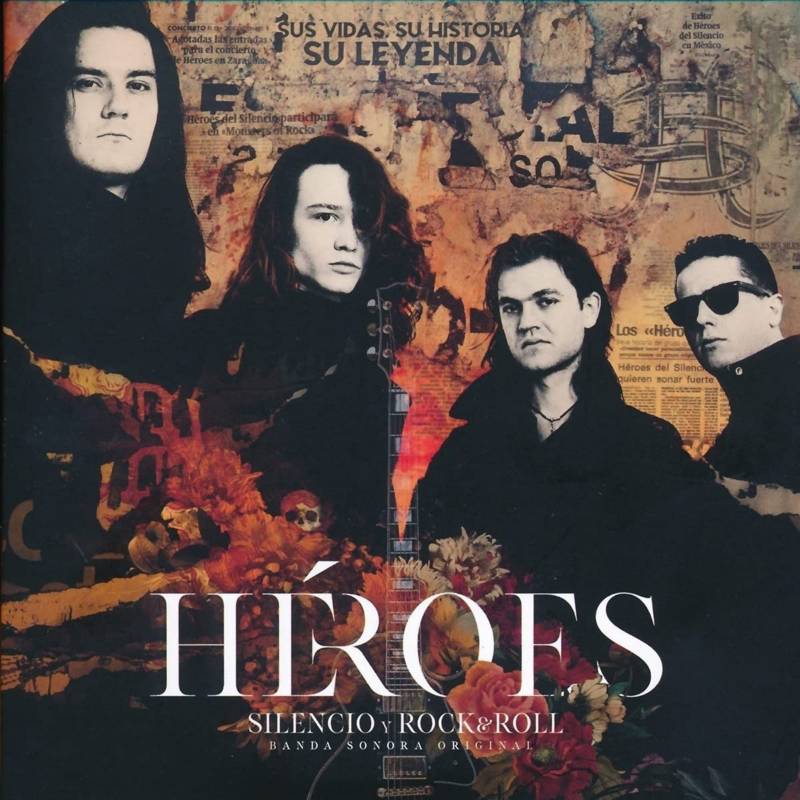 WARNER BROS - Heroes Del Silencio - Heroes Silencio Rock And Roll Vinilo