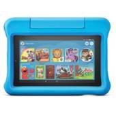 AMAZON - Tablet Amazon Fire 7 Kids, Quad-Core, 1GB, 16GB, 7”, Touch