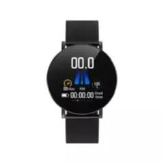 MASTERLIFE - Smartwatch RI10 con cuenta calorías - Negro