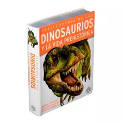 SILVER DOLPHIN - Libro Enciclopedia - De Los Dinosaurios Y La Vida Prehistorica