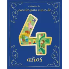 PARRAGON - Libro Coleccion De - Cuentos Para Niños De 4 Años