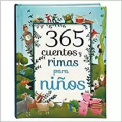 PARRAGON - Libro 365 Cuentos Y Rimas Para Niños