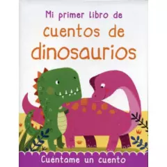 SILVER DOLPHIN - Mi Primer Libro De Cuentos De Dinosaurios
