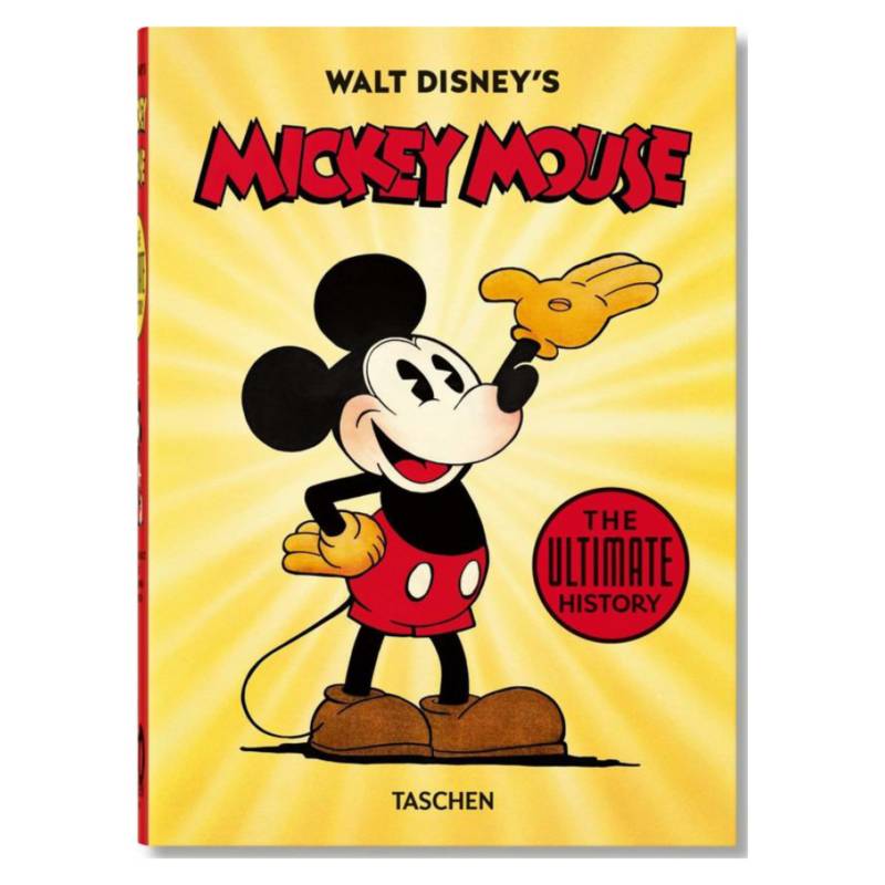 TASCHEN - Libro 40 - Walt Disneys. Mickey Mouse.the Ultimate History.