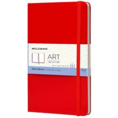 MOLESKINE - Libreta  Art/sketchbook/hc/large/red