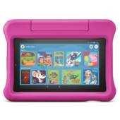 AMAZON - Tablet Amazon Fire 7 Kids Rosa, Quad-Core, 1GB, 16GB, 7”, Touch