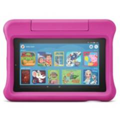 AMAZON - Tablet Amazon Fire 7 Kids Rosa, Quad-Core, 1GB, 16GB, 7”, Touch