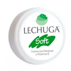 LECHUGA - Crema de Lechuga Soft Pantenol y Vitamina E 55ml