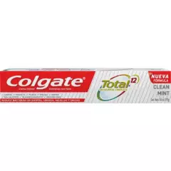 COLGATE - Colgate Pasta Dental Total 12 Clean Mint Anticaries 150 ml