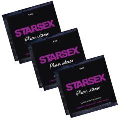 STARSEX - Pack de 3 Sachets Excitante 5ml