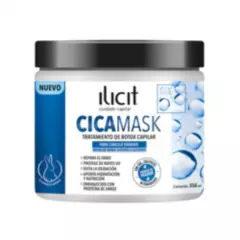 ILICIT - MASCARA DE BOTOX CAPILAR – CICAMASK – 350 ML – MARCA ILICIT