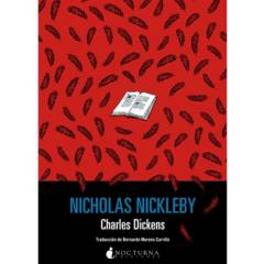PROCHEF - Libro Nicholas Nickleby --- Charles Dickens