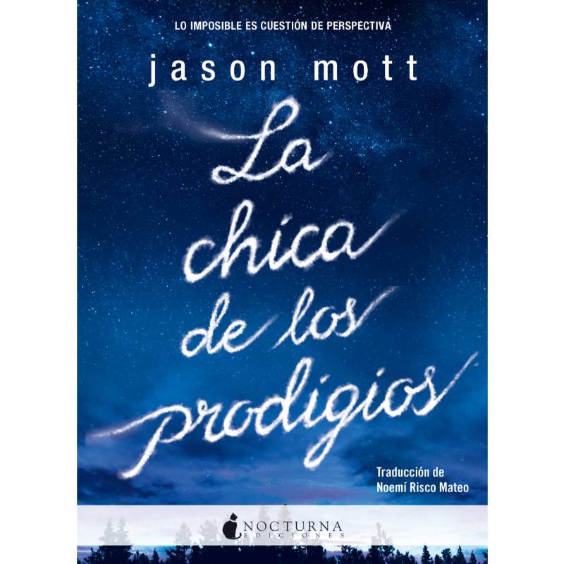 PROCHEF - Libro La Chica de los Prodigios --- Jason Mott