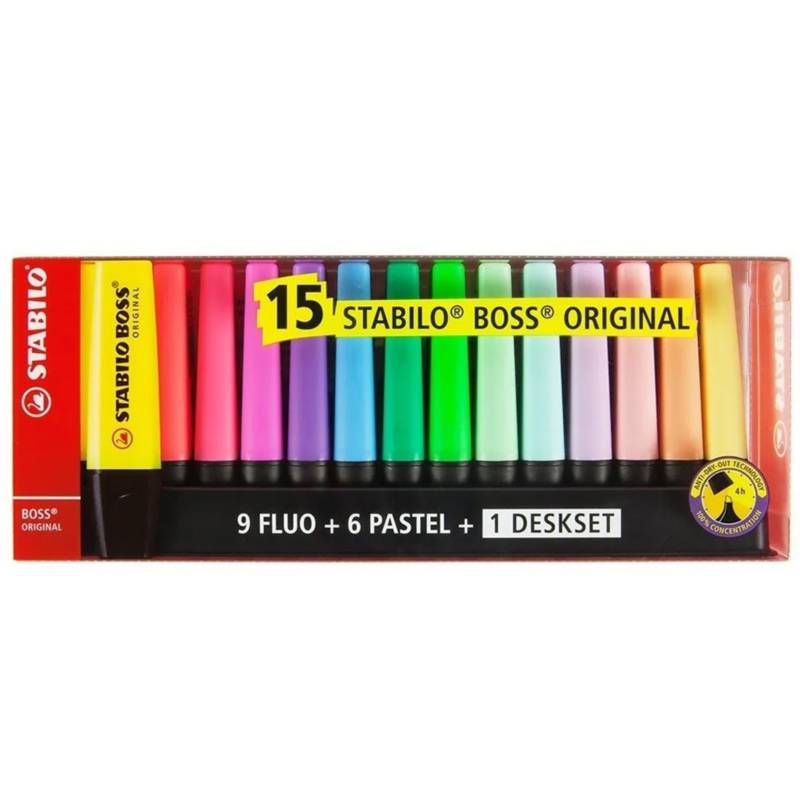 Marcadores de Vidrio Borrables x6 Colores – Faber-Castell Chile