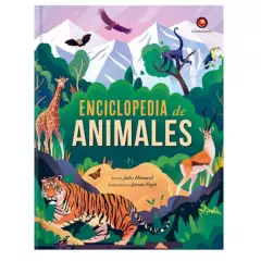 EDITORIAL CONTRAPUNTO - Libro Enciclopedia De Animales