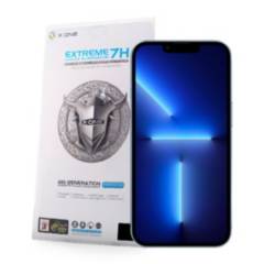 X-ONE - Lámina Ultraresistente Completa - iPhone 13 / 13 Pro