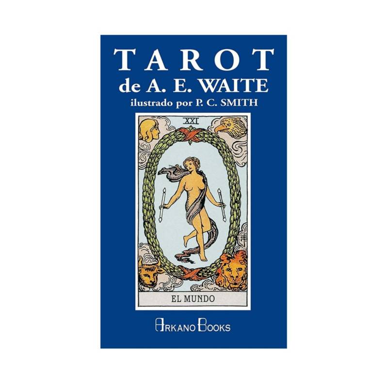 ARKANO BOOKS - Tarot Rider Waite AE Waite P Colman Azul