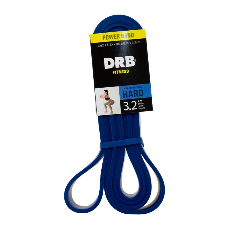 DRB - Power Band - Banda de resistencia DRB 3.2 Azul