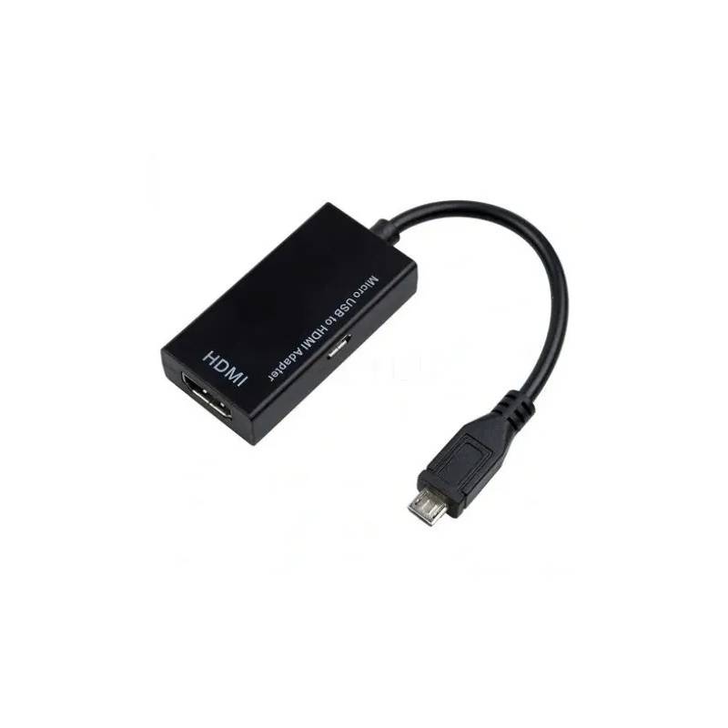 GENERICO Cable Mhl Adaptador Micro Usb Hdmi A Hdtv 1080p Version 2.0