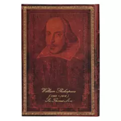 PAPER BLANKS - Libreta Shakespeare, Sir Thomas More Mini Tapa Dura