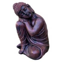 SAT NAM INSPIRES - Buda Durmiente Cobre 50 Cm-Sat Nam