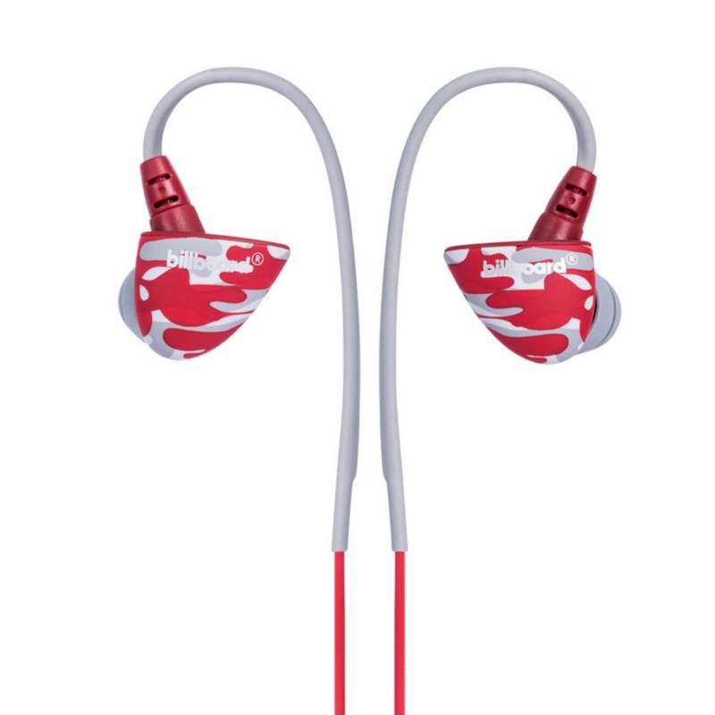 Audifono Bluetooth Billboard In Ear Survivor Rojo BILLBOARD