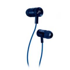STF - Audifonos STF Onix In-Ear con Mic Azul
