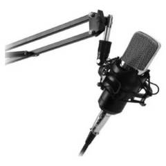 GENERICO - Kit Microfono Streaming Studio Antipode Brazo Ajus