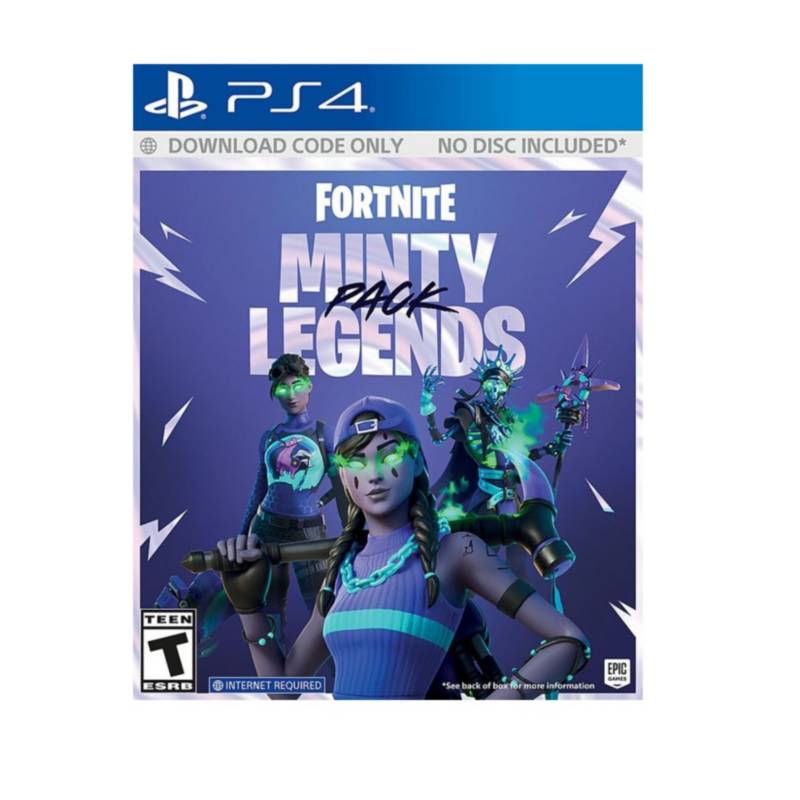 SONY Fortnite Minty Legends Pack - Ps4 - Sniper