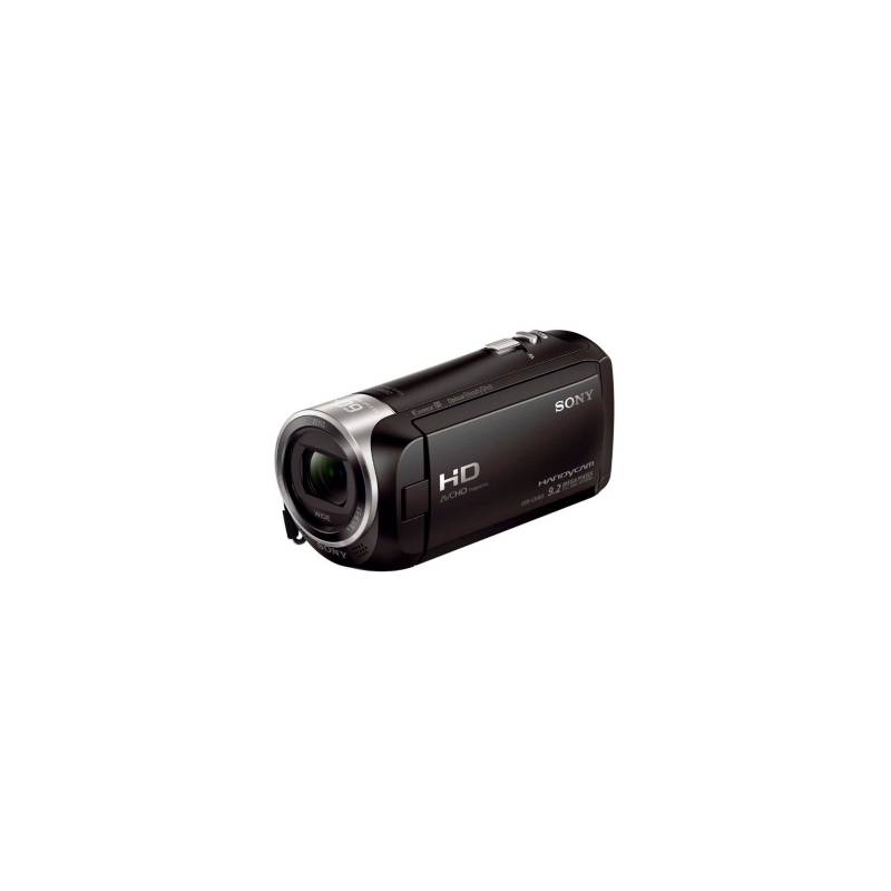 SONY - Cámara de video Sony Handycam HDR-CX405 Full HD color negro