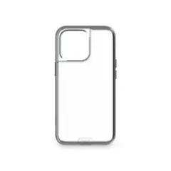 MOUS CASE - Carcasa Mous Clarity para iPhone 13 Pro Max Transp. Y Negro