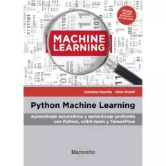 ALFAOMEGA - Libro PYTHON MACHINE LEARNING - Aprendizaje automático y aprendizaje profundo con Python scikit-learn y TensorFlow