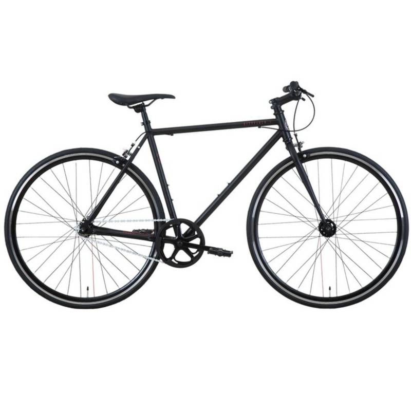 OXFORD - Bicicleta oxford aro 28 cityfixer 1 negro talla M