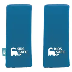 KID SAFE - Pack Cubre Cinturón Seguridad Azul