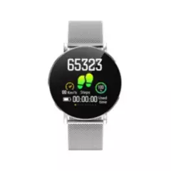 MASTERLIFE - Smartwatch RI10 con cuenta calorías - Plateado