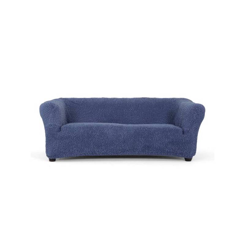 EUROFUNDA Funda Para Sofa 3 Cuerpos Blue | Falabella.com