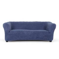 EUROFUNDA - Funda Para Sofa 3 Cuerpos Blue