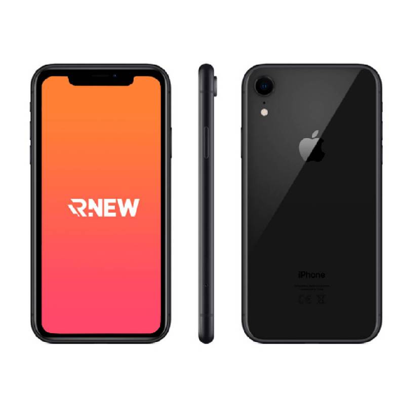 APPLE - Iphone XR 64 gb Negro Grado A