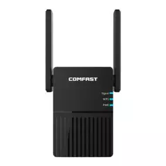 COMFAST - Repetidor Wifi 24Ghz Y 5Ghz 1200Mbps Antena Dual