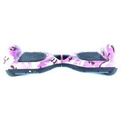 HIWHEEL - Hoverboard 65 Pink Camuflaje