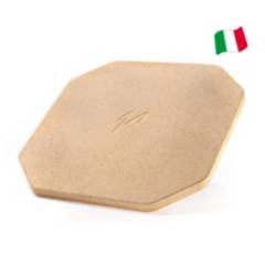 BINGA - Piedra Octogonal Para Pizza 33x33cm - Valoriani 100 Hecha en Italia