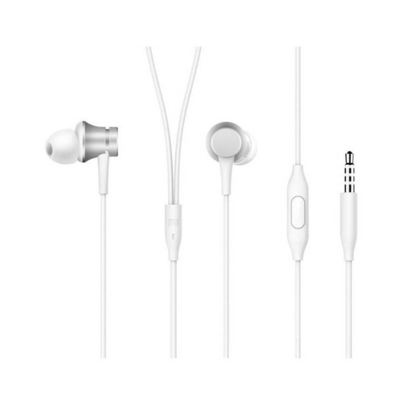 XIAOMI - Audífonos in-ear xiaomi mi headphones basic-plateado
