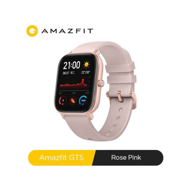 XIAOMI - Reloj inteligente amazfit gts2 mini  smartwatch -rose pink