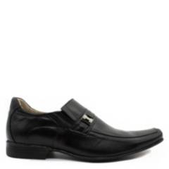 BE FLEX - Zapato hombre cuero legítimo color negro