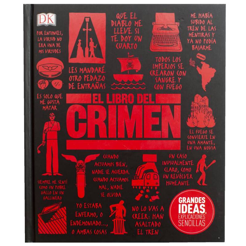 EDITORIAL DK - Dk El Libro Del Crimen