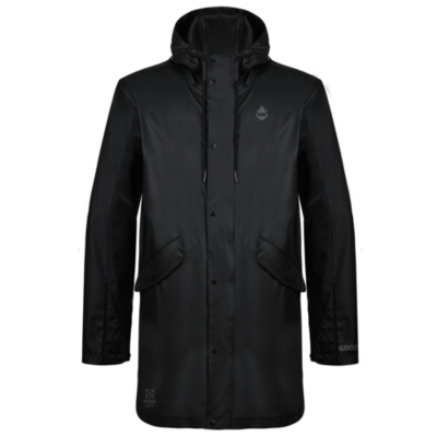 FALCONE Chaqueta Impermeable Walking Patrol Mujer Black Falcone